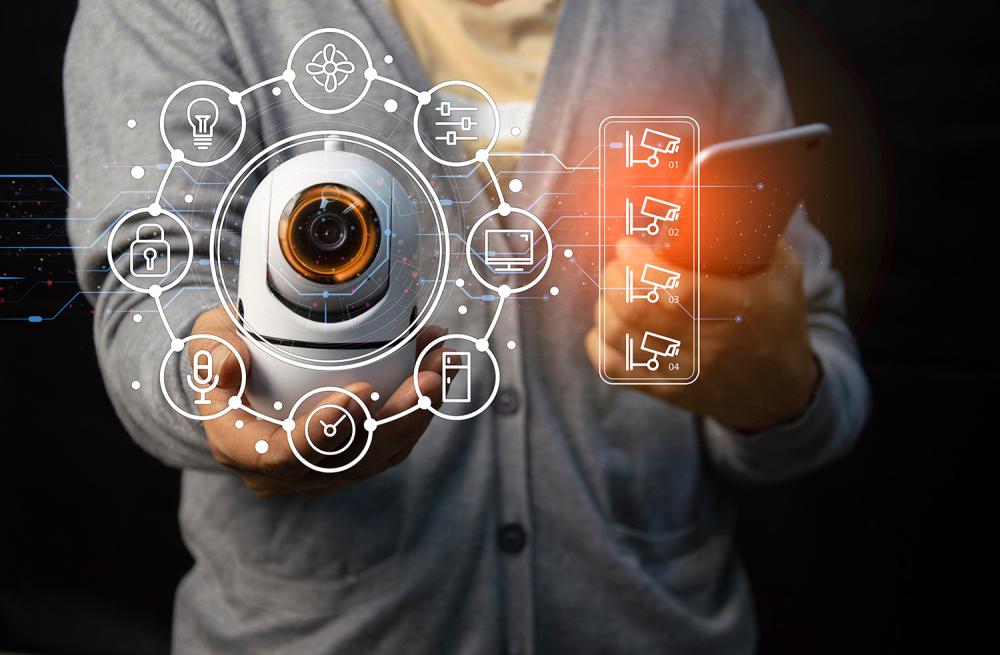 Installation de système de videosurveillance