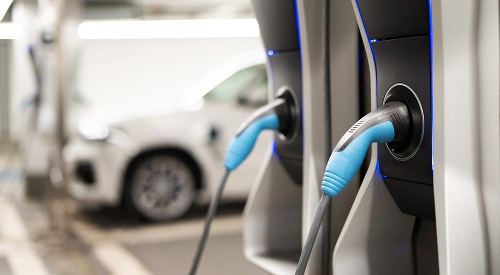 Borne de recharge par Belhache